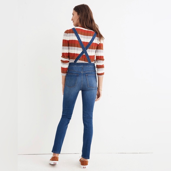 Madewell Skinny Overralls in Santiago - Size XS - Picture 2 of 13